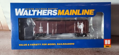 Coche de boxeo Central RR Nueva Jersey 40' Early X29 21060 Walthers Mainline HO 910-40957 | Zustand: New