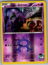 Team Aqua's Grimer 7/34 Reverse Holo Double Crisis - Pokemon Card - NM on eBay