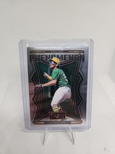 2025 Panini Select Baseball Jacob Wilson Phenomenon Insert Athletics