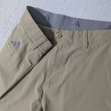 Adidas Golf ultimate 365 Shorts Mens 38/9 Beige Stretch HR7940 Performance