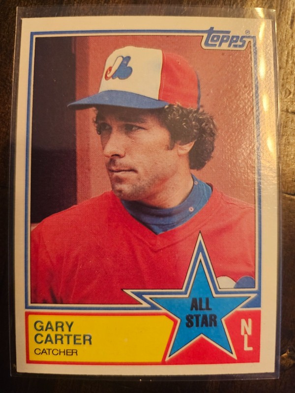 1983 Topps Gary Carter All Star #404
