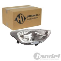 Diederichs Halogen Scheinwerfer Rechts Passend FüR Ford Ka+ | 1462080