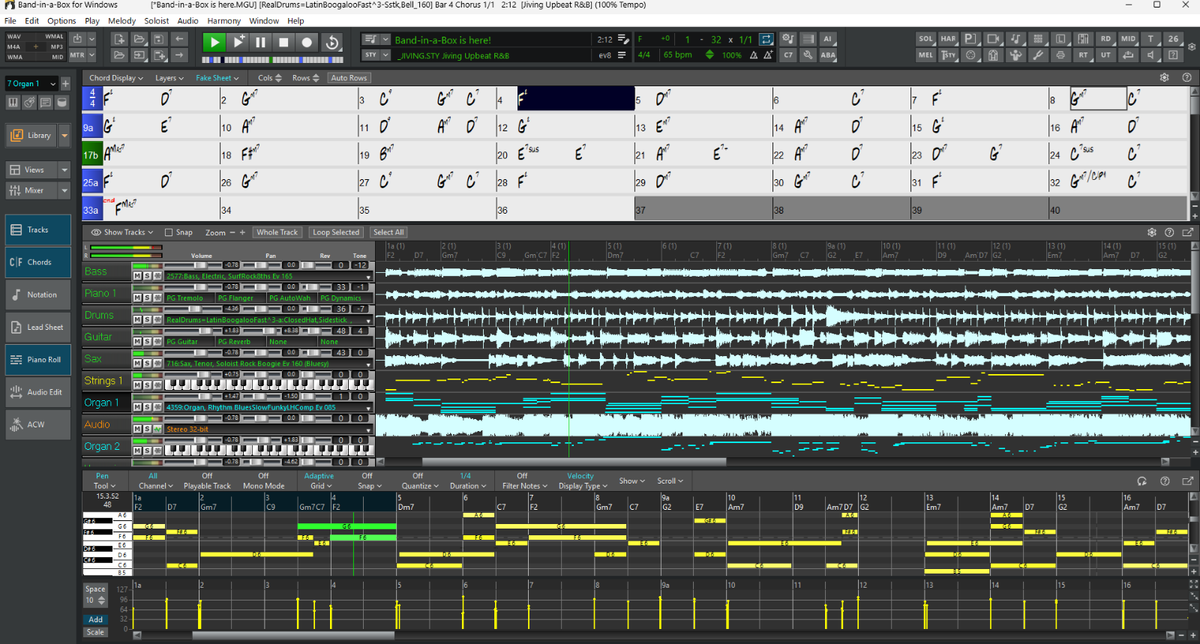 DTM・DAW Band in a Box 29 Everything PAK Windows Band in a Box Pro 2026 - Windows - Music Audio Software - Product