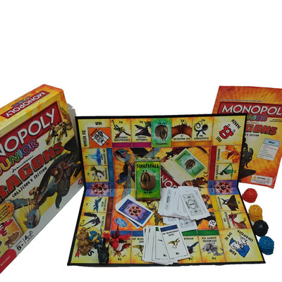 Monopoly Junior Dragons Collectors Edition Hasbro Kinder Brettspiel Sammler