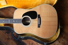 Vintage Acoustic Guitar Nice Tokai CE-600 (D-28)  + Pro Setup + Martin Strings