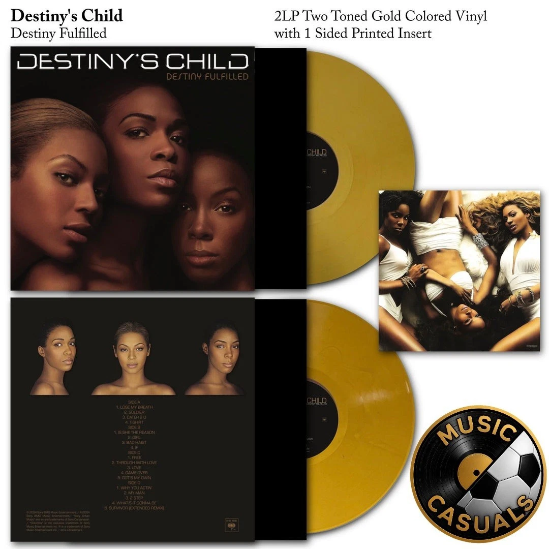 Destiny's Child Vinyl Records for sale | eBay UK