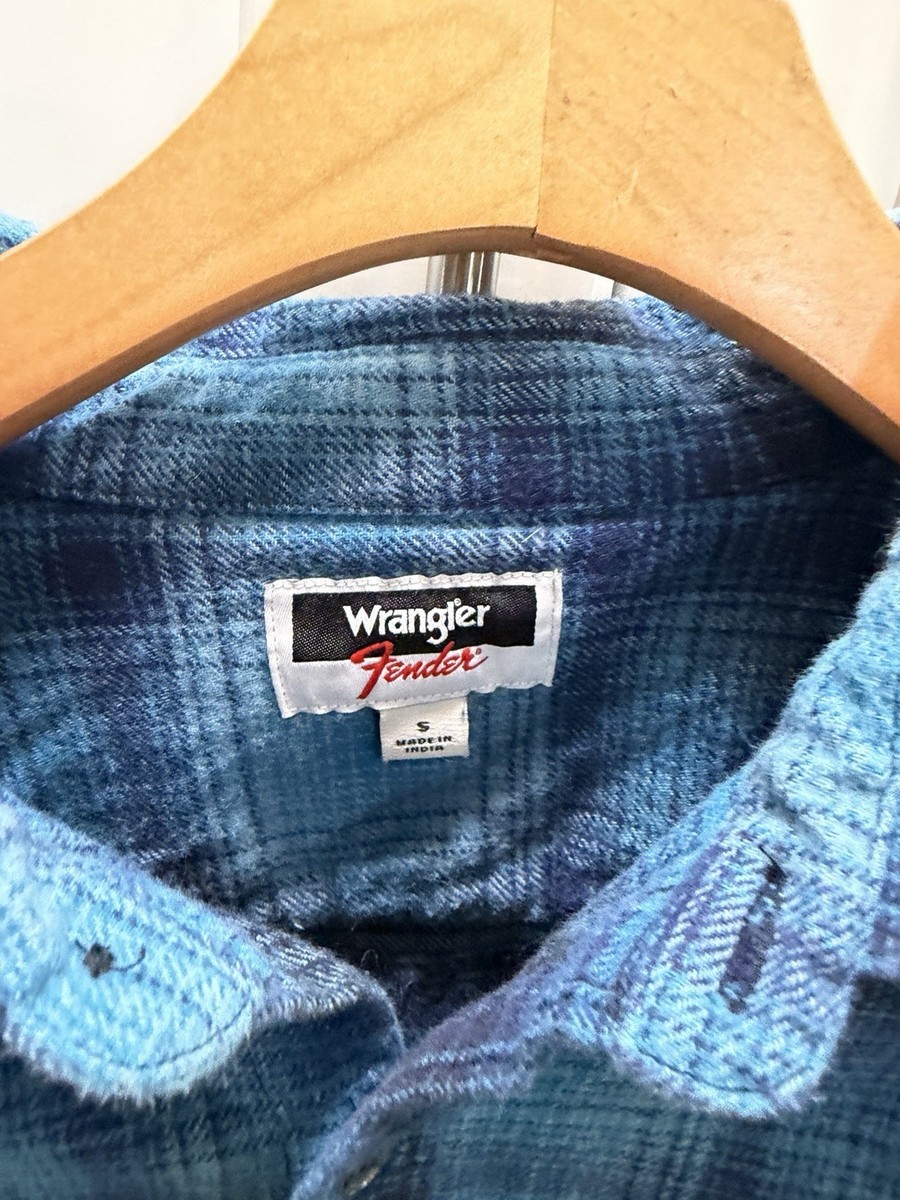 Wrangler Fender Long Sleeve Flannel