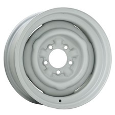 Wheel Vintiques O.e. Ford-chevy Style Steel Wheel 15 X 7 5 X 4.504.75