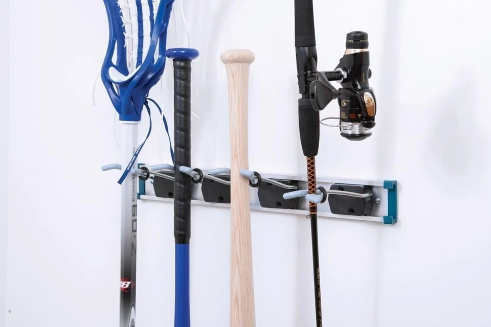 Lehigh 18180 4 Ganchos Ultra Sujeción Agarre Deslizante Abrazadera Portaherramientas Organizador, Plateado Foto 3 de 3