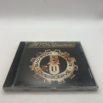 Bachman-Turner Overdrive BTO's Greatest CD 1986 Mercury 12 Tracks Very Good!
