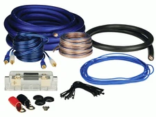 Metra Install Bay AK02 0 Gauge Complete High Performance 2000 Watt Amplifier Kit