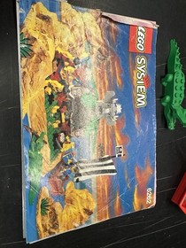 Lego System 6262 90s King Kahuka's Throne