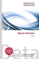 Lambert M. Surhone (U. A.) | Space Avenue | Taschenbuch | Englisch (2026)