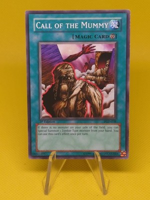 Yugioh - Call of the Mummy - PGD-038 - Common 1st Edition