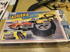 Buy Vintage Toys like TYCO California Classics HO Scale Figure 8 Slot Car Set from eBay