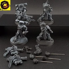 Havocs (x4) - #151859 - Chaos Space Marines