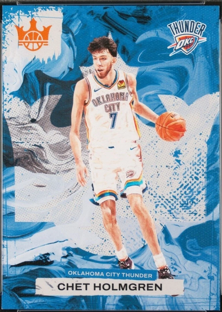 2023-24 Panini Court Kings - Chet Holmgren #14 for sale | eBay