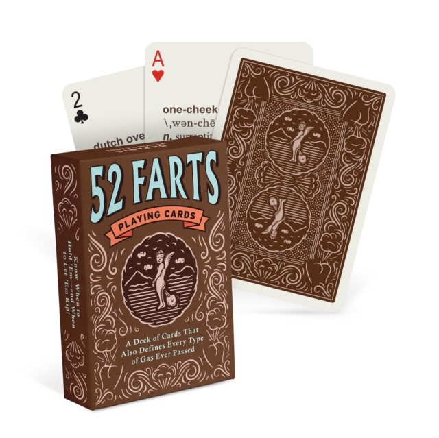 52 Farts Playing Cards Deck Knock Knock - Image 3