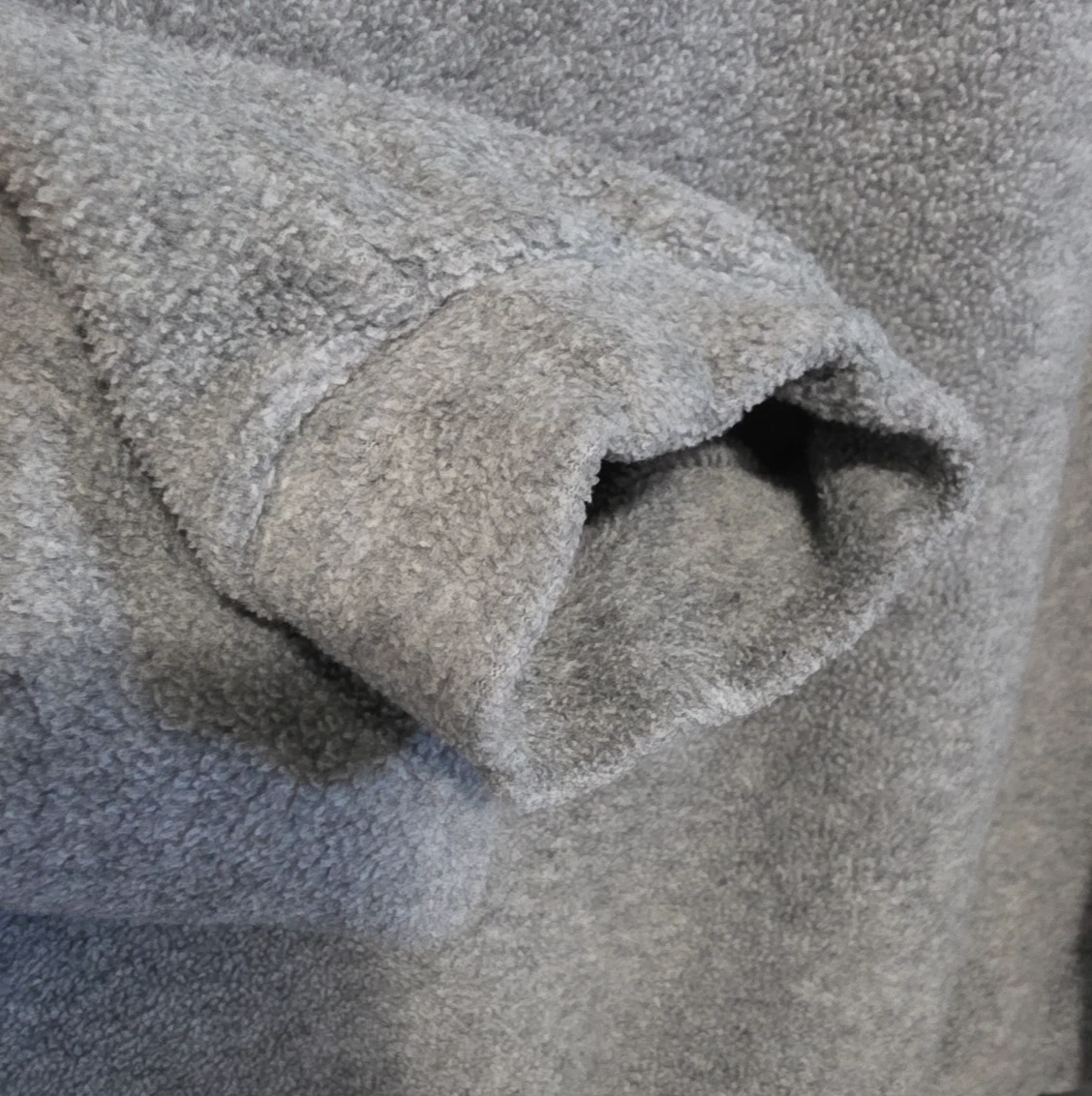 VTG 90s Pacific Crest Fleece Jacket Mens XL Gray Full Zip Outdoor Gorpcore USA image 8