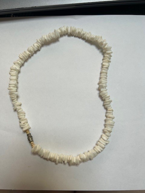 Puka Shell Necklace - image 1