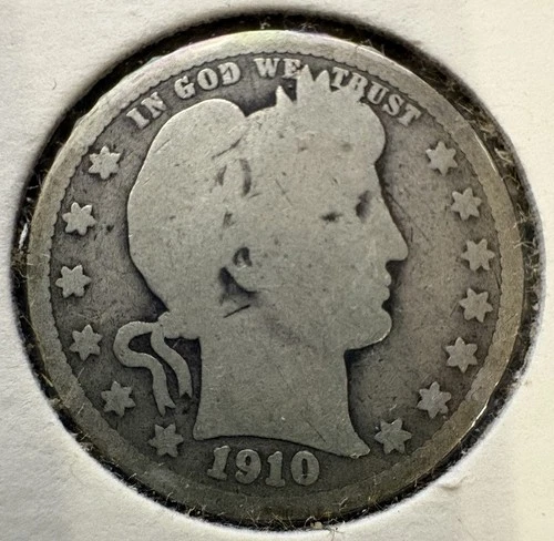 1910 Barber Quarter
