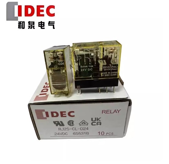 1PCS IDEC RJ2S-CL-D24 intermediate relay DC24V