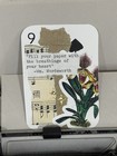 ACEO Print Floral William Wordsworth Collage Art Card Mazerzine ATC — photo 1