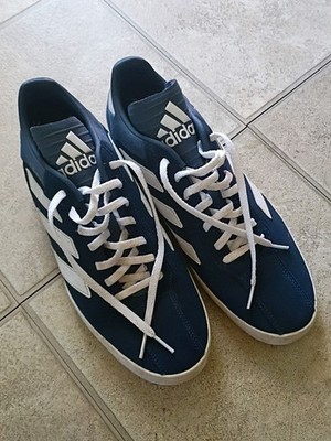 Adidas Copa Super Men Size 10.5 Collegiate Navy Blue Casual Suede Indoor CQ1946