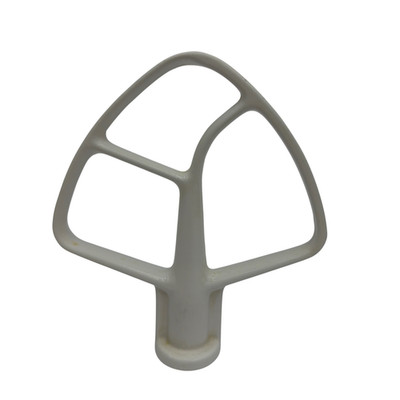 KitchenAid White Coated Flat Beater Paddle Attachment