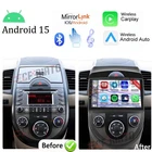 For Kia Soul 2010-2013 9” Android 15 Apple Carplay 64G GPS WIFI Car Stereo Radio