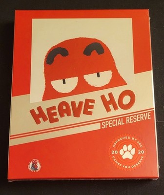 Heave Ho Switch Collector's edition number 1379/3000 special reserve games