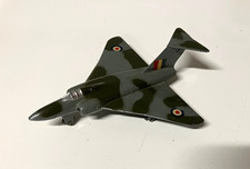 Dinky Toys 735 GLOSTER JAVELIN solid metal model airplane Camo Mint condition