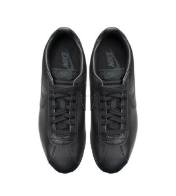 Nike Classic Cortez Leather OG 2018 - Triple Black - Size UK 9 (EU