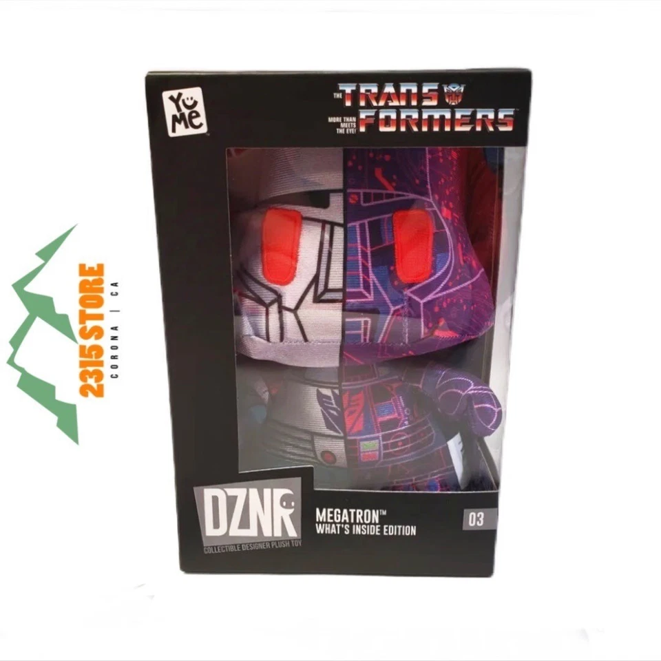 Transformers Megatron DZNR What's Inside Edition Collectible Designer Plush Toy - Image 2 of 4