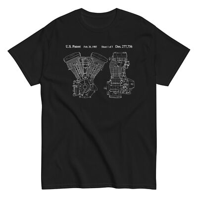 1985  Evolution Engine Patent Unisex Classic T-Shirt