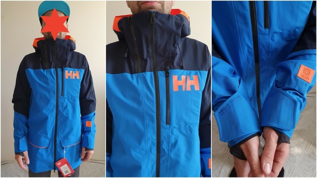 helly hansen alpha 3.0 jacket graphite blue