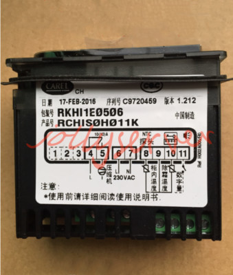 1PCS New CAREL RKHI1E0506 RCHIS0H011K Temperature controller