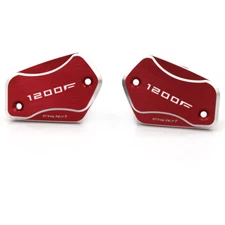 Front Brake Cluth Fluid Reservoir Cover Cap For HONDA VFR1200F VFR 2010-2016 DTC