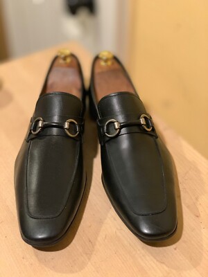 Magnanni Bit Loafer Shoes 12 M