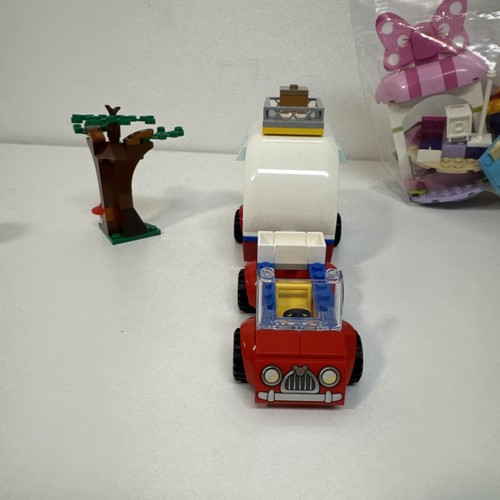 Lego Disney Mickey Minnie Lot 10777 10775 10773 Camping Farm Ice Cream Shop - Picture 16 of 18