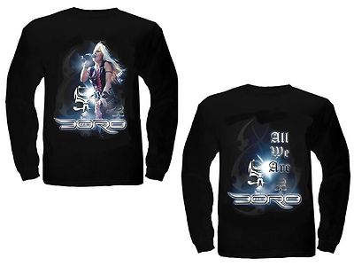 DORO - All We Are - Longsleeve - Longarm Shirt - Größe Size XXXXXL  (5XL) - Neu