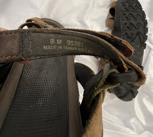Timberland Earthkeepers Trail Hiking Sandals Size 8 Brown Men's - Picture 12 of 12