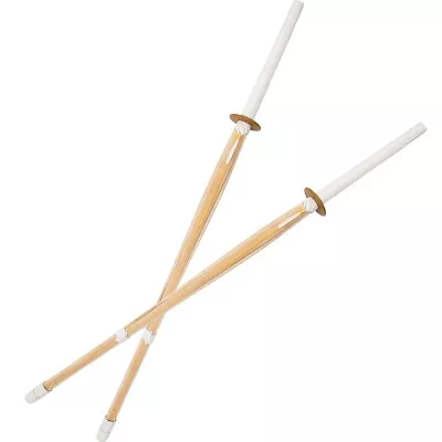 SHADOW CUTLERY Kendo - Set of 2 - Bamboo Shinai Practice Martial Arts Sword SH7750-2 CLOSEOUT!