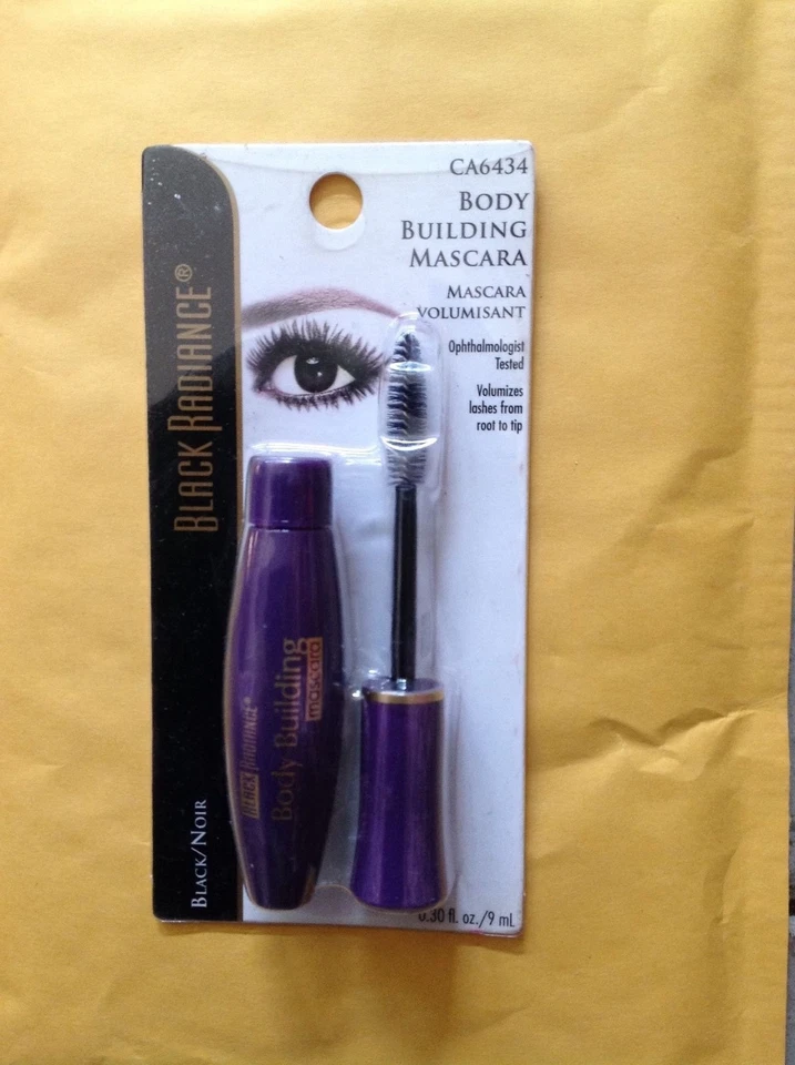 Black Radiance Body Building Mascara - CA6434 Black -  - Image 2 of 2