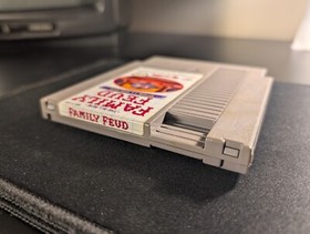 Family Feud (Nintendo NES, 1991) Game Only | Tested | Authentic