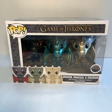 game of thrones dragon 3 pack funko