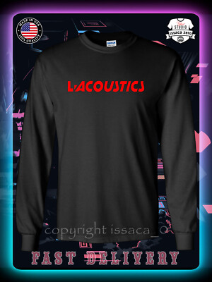 New L-Acoustics Sound System Logo Men's Long Sleeve T-Shirt American Tees