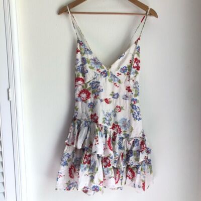 loveshackfancy marion mini dress Loveshackfancy Marion Mini Dress In Denim - 52% Off
