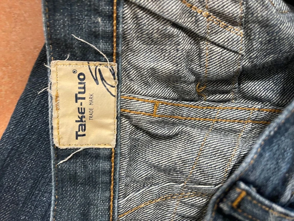 Original Take Two Damen Jeans Hose 1st GRADE Blau , W 29 - L 32 - Bild 4 von 4