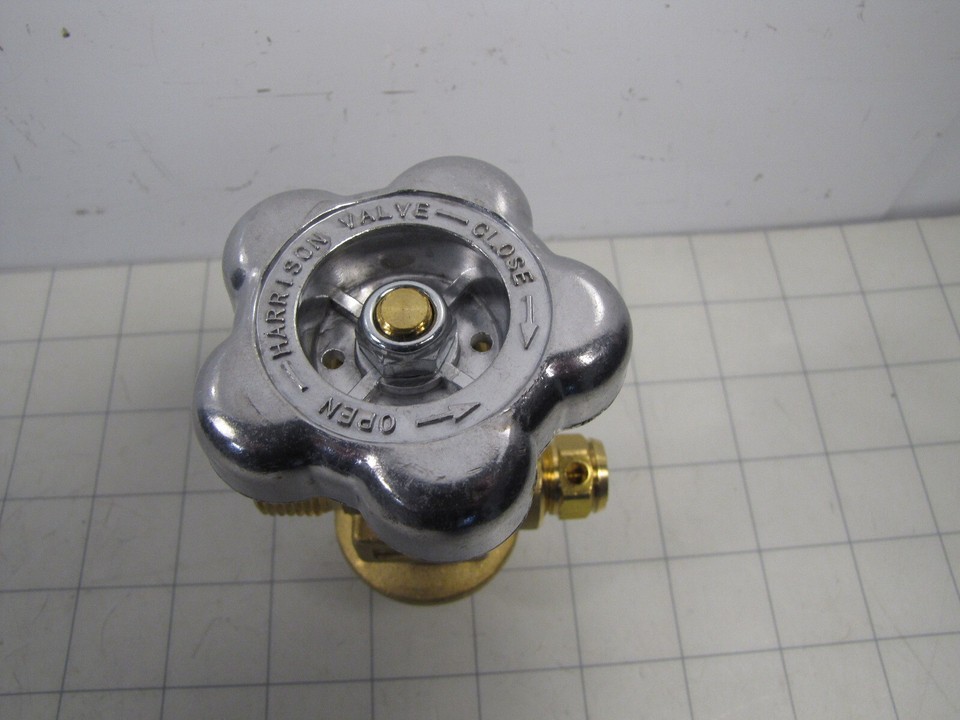 Harrison Valve Nitrous Oxide Valve CGA326 CGAV9 3000 PSI NEW Old Stock